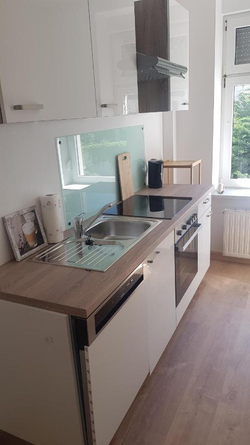 Ferienwohnung Mitte Markkleeberg Esterno foto