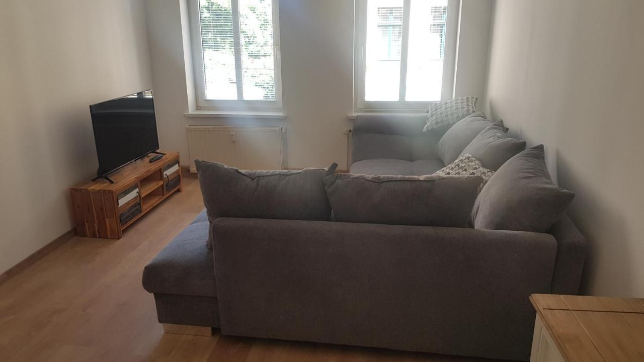 Ferienwohnung Mitte Markkleeberg Esterno foto