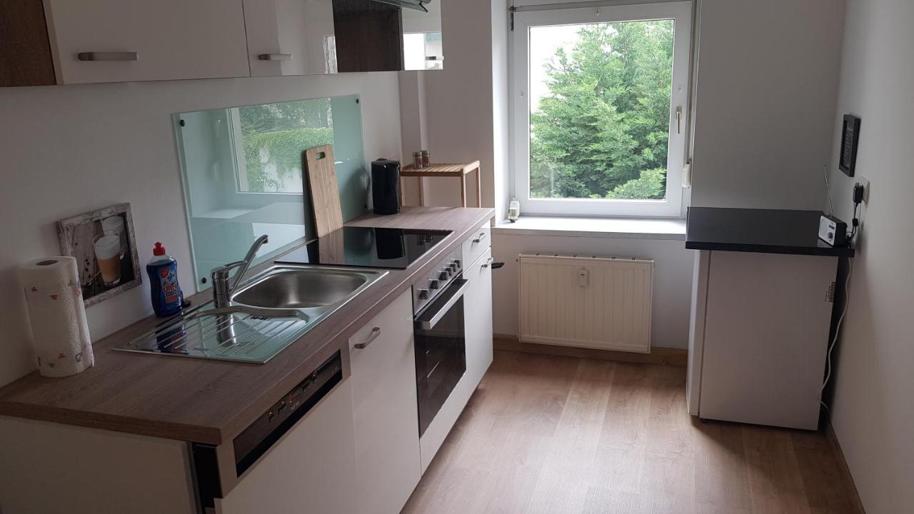 Ferienwohnung Mitte Markkleeberg Esterno foto
